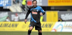 Mahir Saglik machte das frühe 1:0 für Paderborn mahir,saglik,sc,paderborn