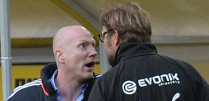 Sind nicht für die gleiche Mannschaft: Matthias Sammer und Jürgen Klopp Matthias Sammer, Jürgen Klopp, Bayern München