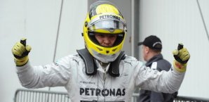 Nico Rosberg sicherte sich in seinem Wohnort Monaco die Pole Position Nico Rosberg, Mercedes