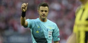 Nicola Rizzoli erhielt nach dem Champions-League-Finale ein Lob von Pierluigi Collina Nicola Rizzoli