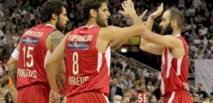 Olympiakos Piräus,Basketball