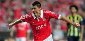 oscar cardozo, benfica lissabon