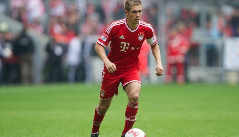 Philipp Lahm vom FC Bayern München