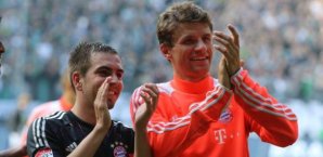 Philipp Lahm, Thomas Müller