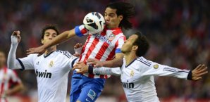 Radamel Falcao, Atlético Madrid, real madrid