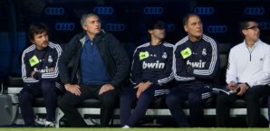 Real Madrid wird Real Madrid wohl verlassen Real Madrid, Jose Mourinho, Trainerbank