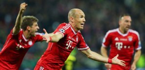 Robben,Bayern München,Champions League Finale