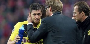Getrennte Wege oder gemeinsames Arbeiten: Lewandowski und Klopp Robert,lewandowski,bvb,borussia,dortmund,fc,bayern,münchen
