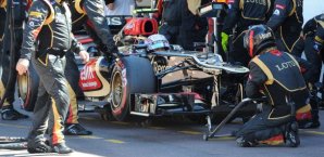 Romain Grosjean, Lotus, Formel 1