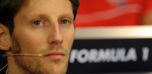 Romain Grosjean, Lotus, Formel 1