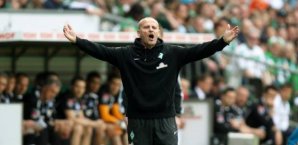 Thomas Schaaf kann es nicht fassen Schaaf,Werder