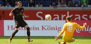 St. Paulis Daniel Ginczek vergab zahlreiche Chancen ST. Pauli,2. Bundesliga,Daniel Ginczek