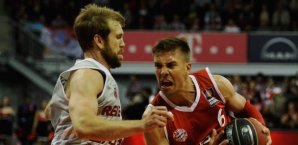Steffen Hamann, FC Bayern München, Anton Gavel, Brose Baskets Bamberg