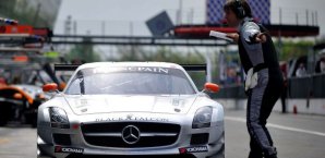 Team Black Falcon,Mercedes,24 Stunden