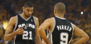 tim duncan, tony parker, san antonio spurs, nba