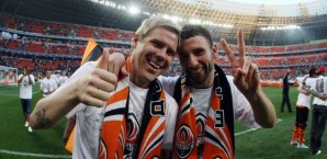 Tomas Hübschman, Razvan Rat, Schachtjor Donezk