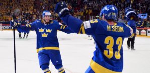 Tre Kronor,Eishockey WM,Sedin