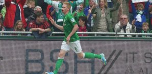 Kevin de Bruyne sicherte Werder mit seinem 1:1 den Klassenerhalt Werder Bremen, Eintracht Frankfurt