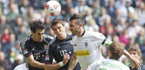 Bayern München eröffnet die neue Bundesliga-Saison gegen Gladbach Bayern München, Gladbach, Martinez, Mandzukic, Stranzl