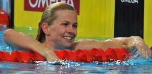 Britta Steffen verzichtet auf einen WM-Start über 50 m Freistil Britta Steffen