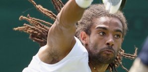 Dustin Brown steht in Wimbledon zum ersten Mal in Runde drei Dustin Brown,Wimbledon,ATP
