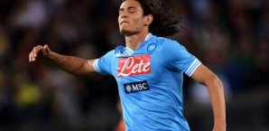 Edinson Cavani,SSC Neapel