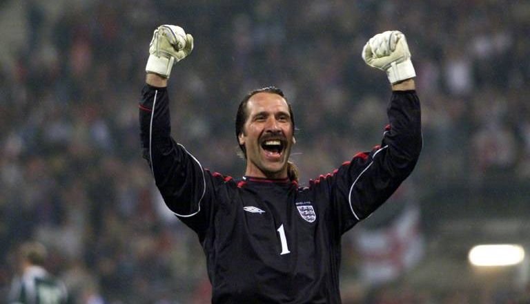David Seaman verletzte sich beim Angeln