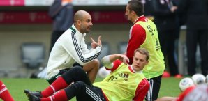 FC Bayern,Guardiola,Trainingsauftakt