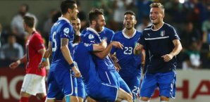Italien, U21, EM