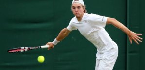 Jan-Lennard Struff verpasste die Überraschung Jan-Lennard Struff,Tennis