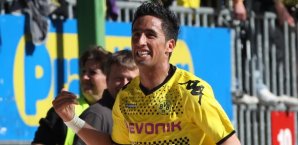 lucas barrios, borussia dortmund