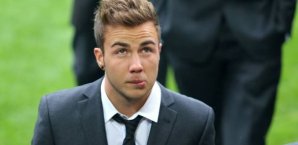 Mario Götze bekommt die Rückennummer 19 Mario Götze,FC Bayern München
