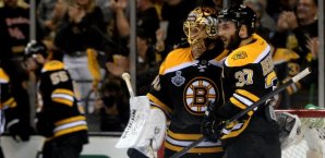 Patrice Bergeron schonte sich in den Finals nicht patrice bergeron, tuukka rask, boston bruins