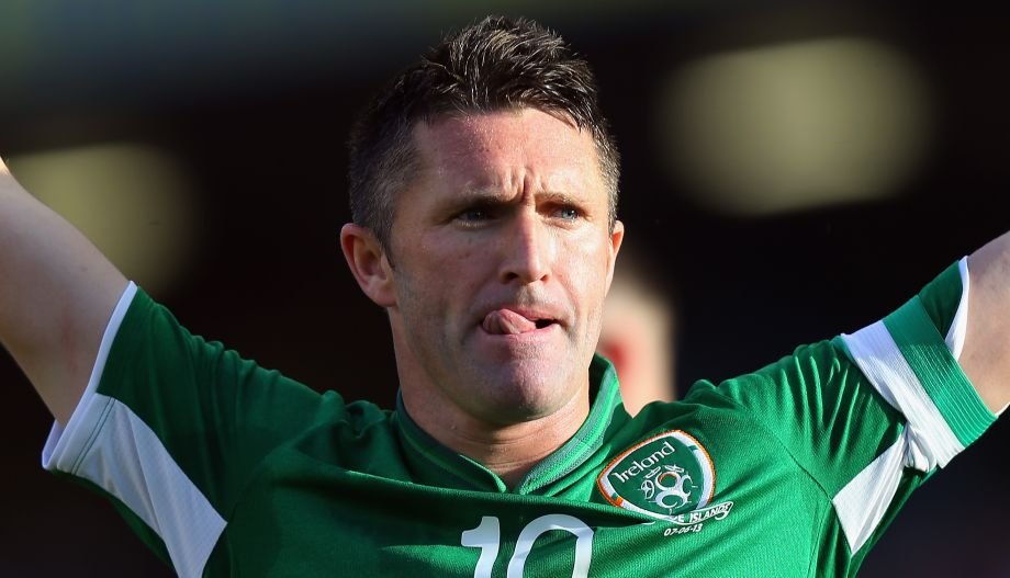 Robbie Keane verletzte sich, als er die Fernbedienung mit dem Fuß bedienen wollte