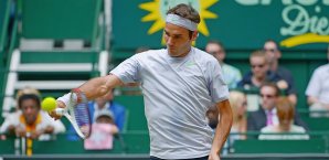 Roger Federer, Halle