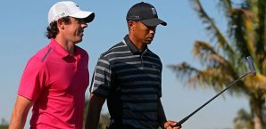 Rory McIlroy, Tiger Woods, Golf