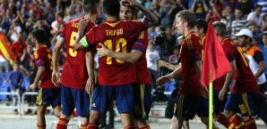 Spanien,Fußball,U21