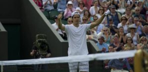 Tommy Haas hatte keine Mühe mit seinem Gegner Tommy Haas,Tennis
