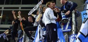 Hoffenheims Trainer Markus Gisdol bangt um den Einsatz von Fabian Johnson am kommenden Wochenende tsg,hoffenheim,1899,baustellen