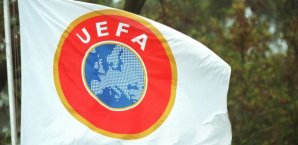 Die UEFA schloss Besiktas Istanbul von der Europa League aus UEFA, Flagge
