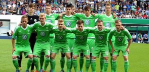 Sehen so die kommenden Bundesliga-Stars aus? Zumindest konnte die U19 die Meisterschaft für sich entscheiden VfL Wolfsburg, u19