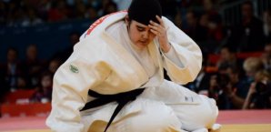 Wojdan Shahrkhani,Judo