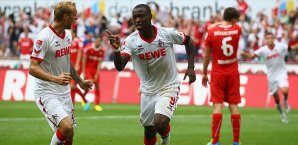 Anthony Ujah erzielte das 1:1 1. FC Köln, Anthony Ujah, Fortuna Düsseldorf, 2. Liga