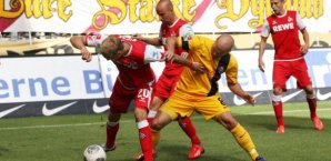 Der 1. FC Köln traf am ersten Spieltag auf Dynamo Dresden 1. FC Köln,Dynamo Dresden