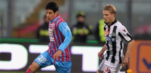 Alexander Merkel (re.) denkt über einen Wechsel nach Hoffenheim nach Alexander Merkel, Udinese Calcio