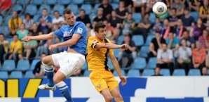 Bochum und Dresden trennten sich 1:1 Bochum,Dresden