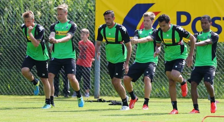 Borussia Mönchengladbach (34,5 Millionen Euro)