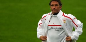 Bruno Labbadia orientiert sich am BVB Bruno Labbadia,VfB Stuttgart