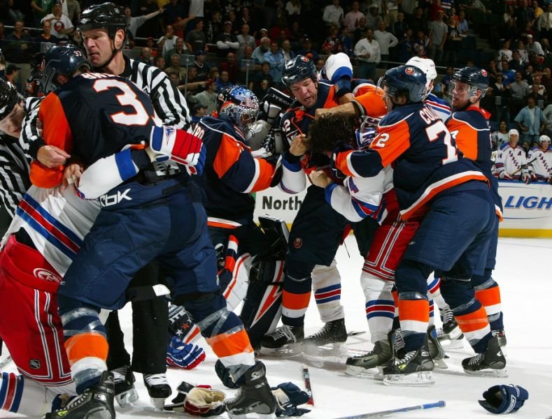 Chris Simon (New York Islanders)