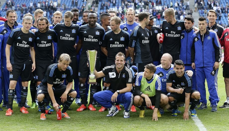 Hamburger SV (40 Millionen Euro)
